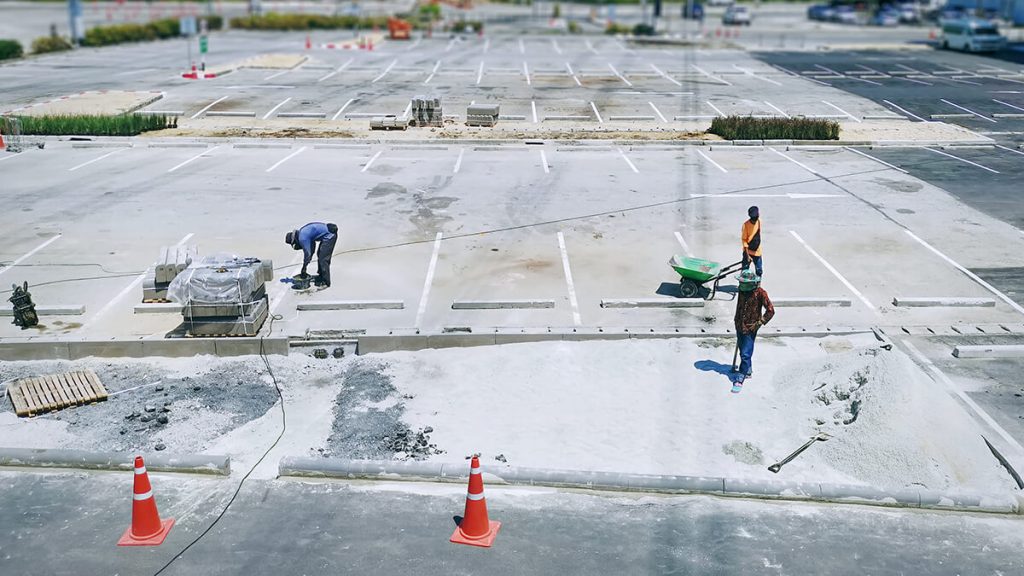 WHAT IS PARKING LOT MAINTENANCE? in 2020