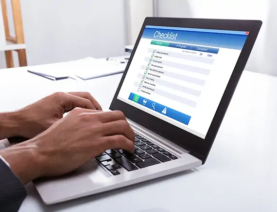 Digital Form Checklist