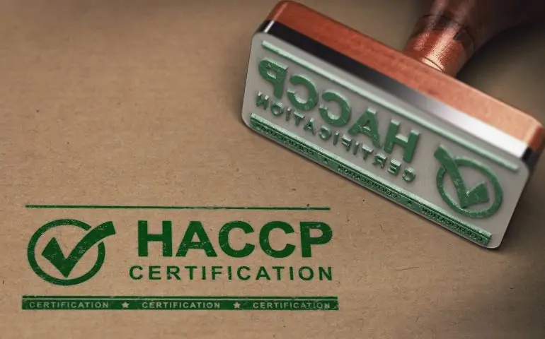 HACCP Benefits