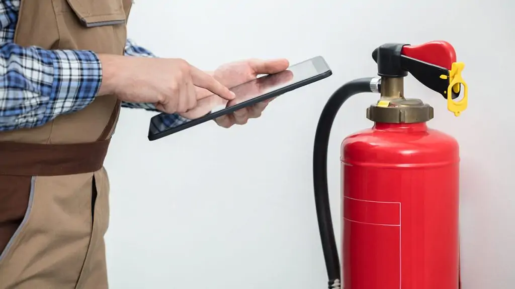 Fire Extinguisher Inspection