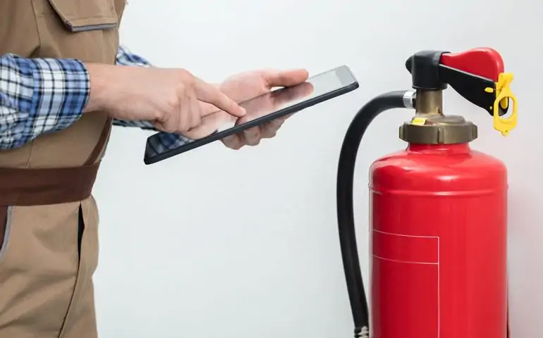 Fire Extinguisher Inspection