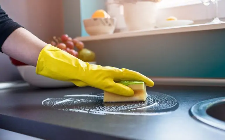 Kitchen Cleaning Checklist