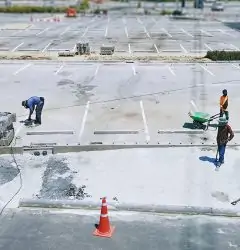 Parking Lot Maintenance