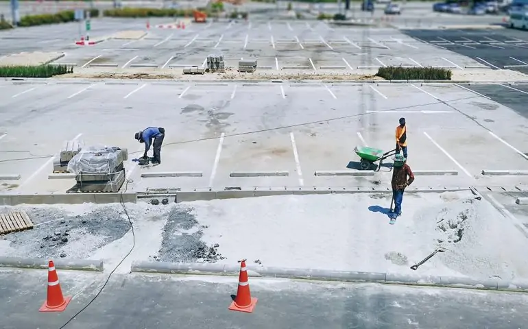 Parking Lot Maintenance