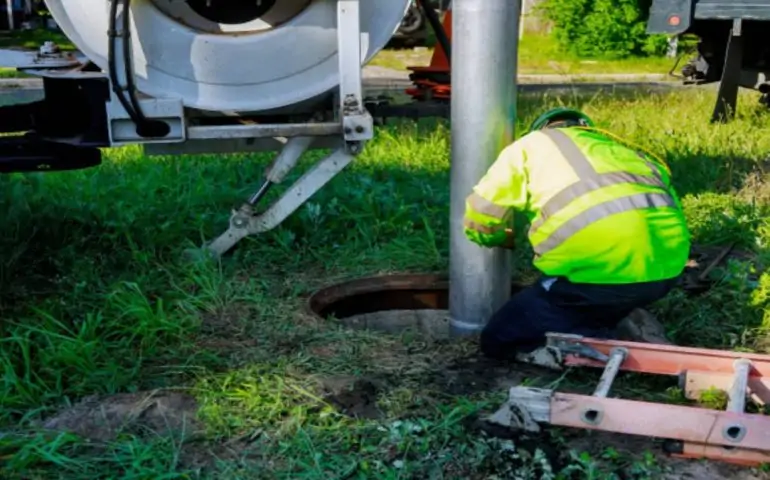 Septic Tank Treatment